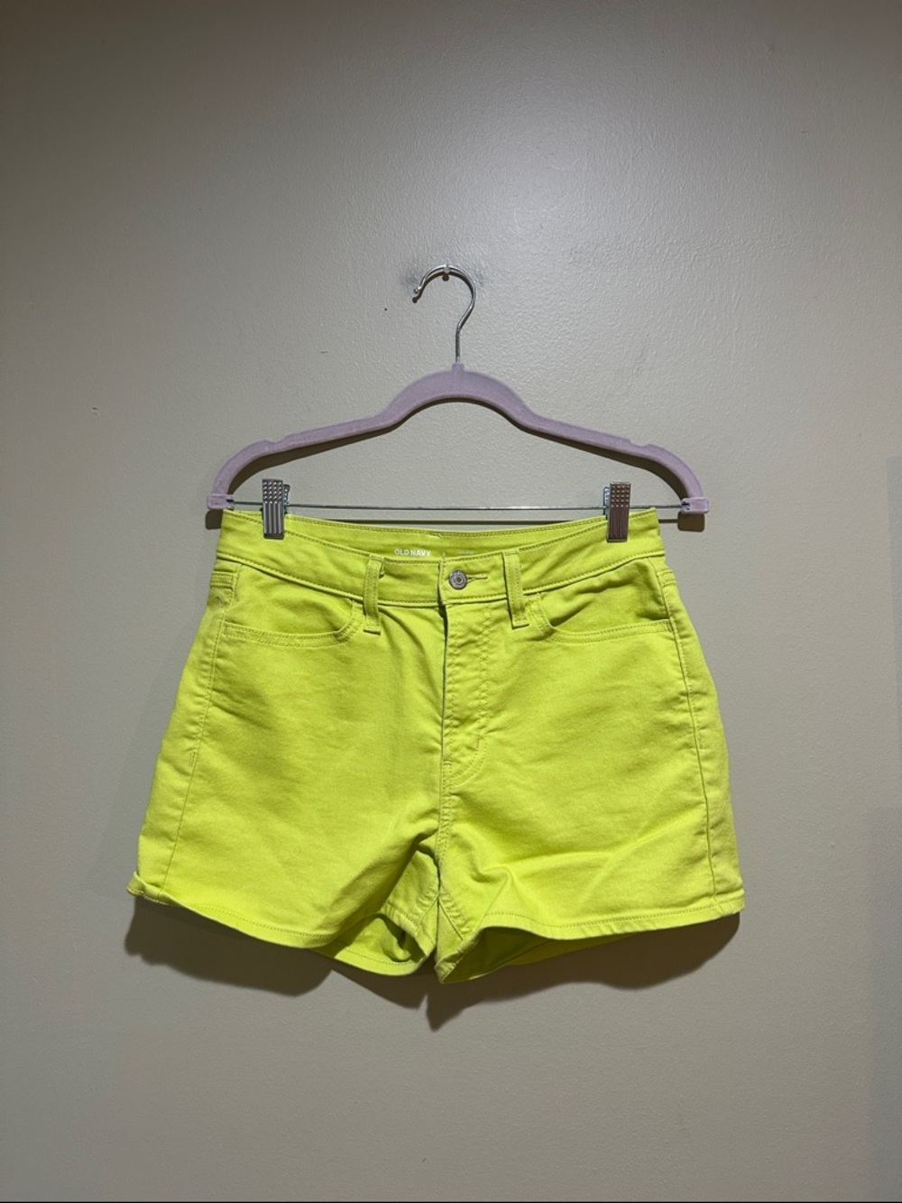 🌸Old Navy lime green Jean Shorts